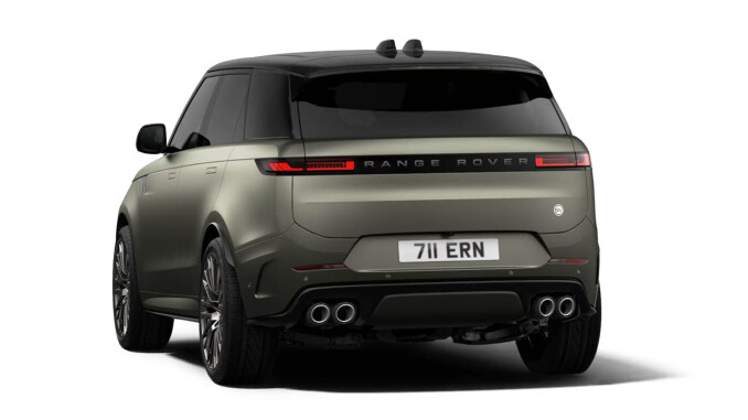 Land Rover Range Rover Sport 4.4 P635 V8 SV Carbon 5dr Auto Petrol Estate - Image 3